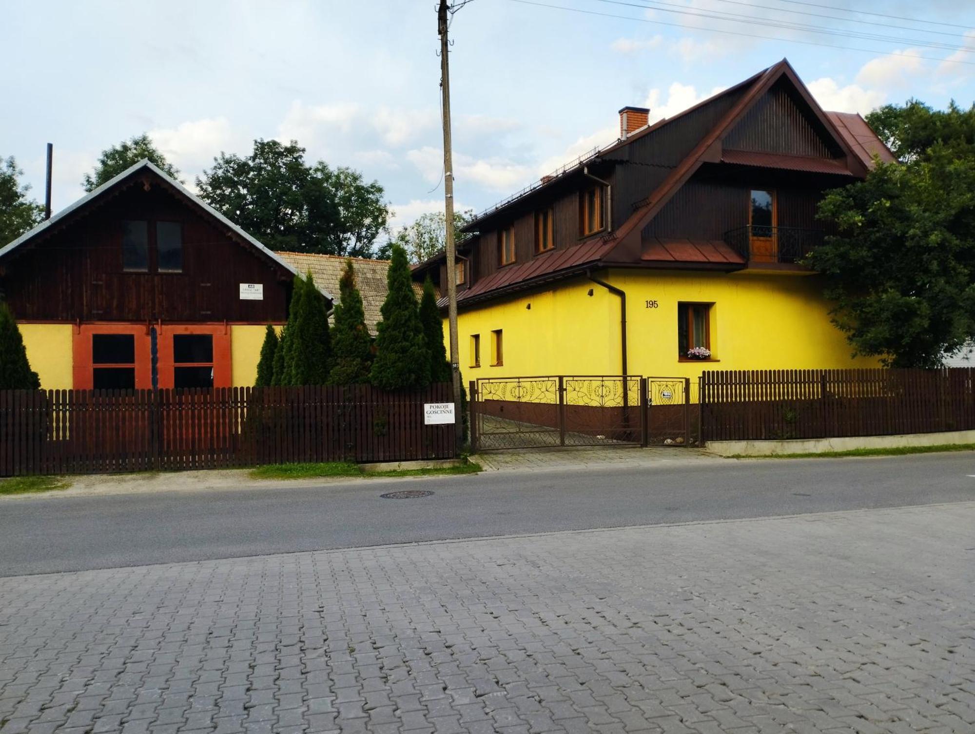 Pod Limba Apartamento Jurgów Exterior foto