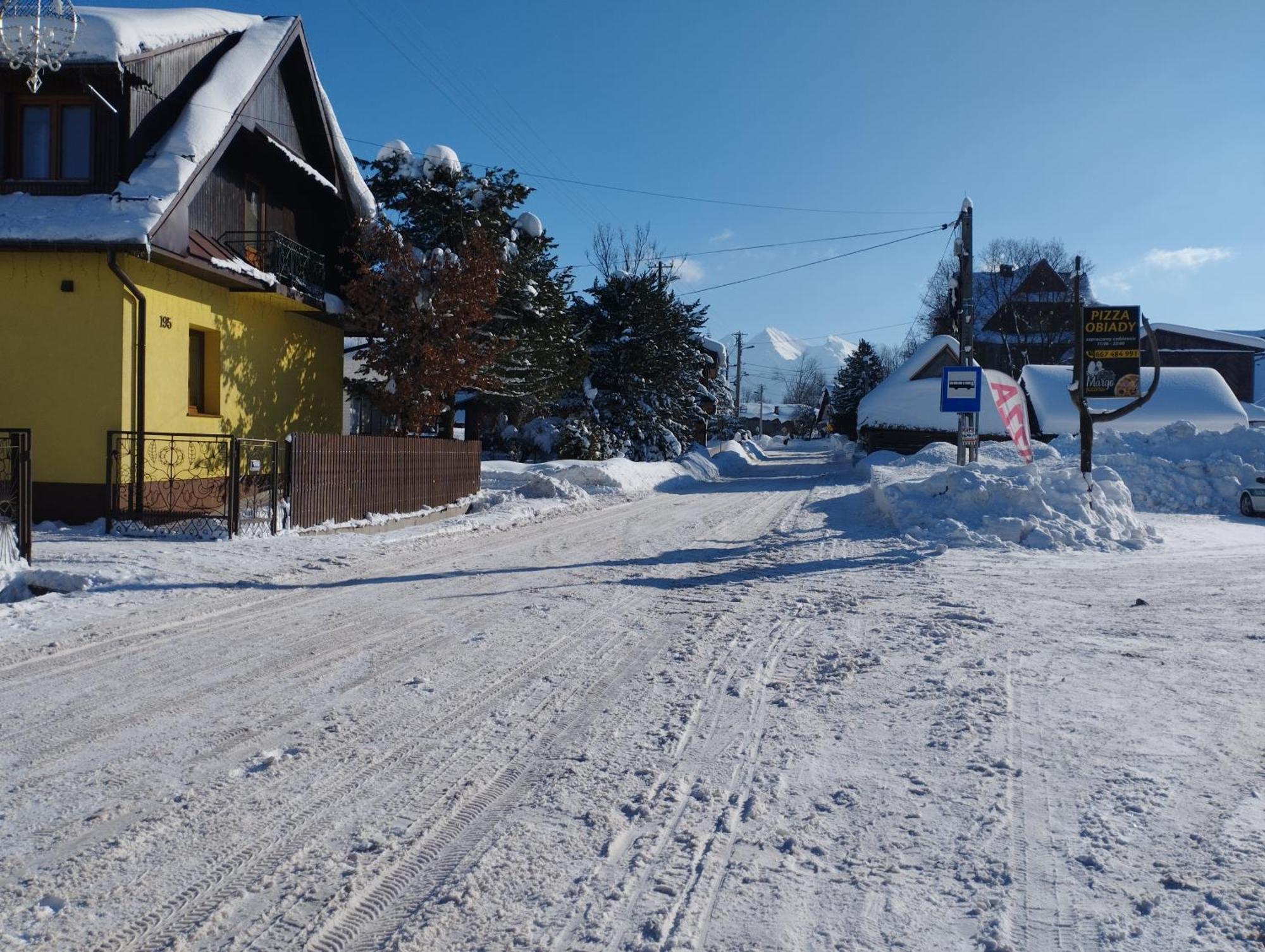Pod Limba Apartamento Jurgów Exterior foto